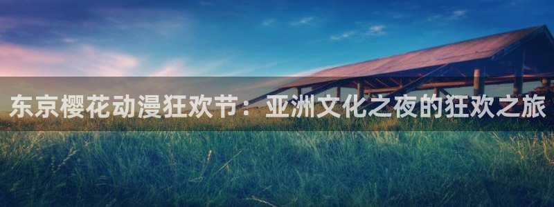 动漫共和国(omofun)：东京樱花动漫狂欢节：亚洲文化之夜的狂欢之旅